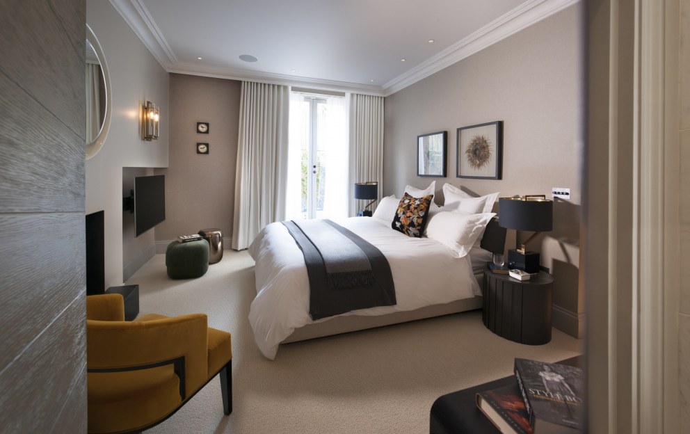 Holly Lodge | Master Bedroom | Interior Designers